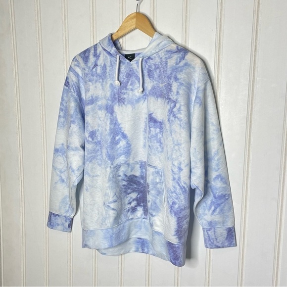 Nike Icon Clash Women's Pullover Training Hoodie Tie Dye M 576 - Picture 7 of 10